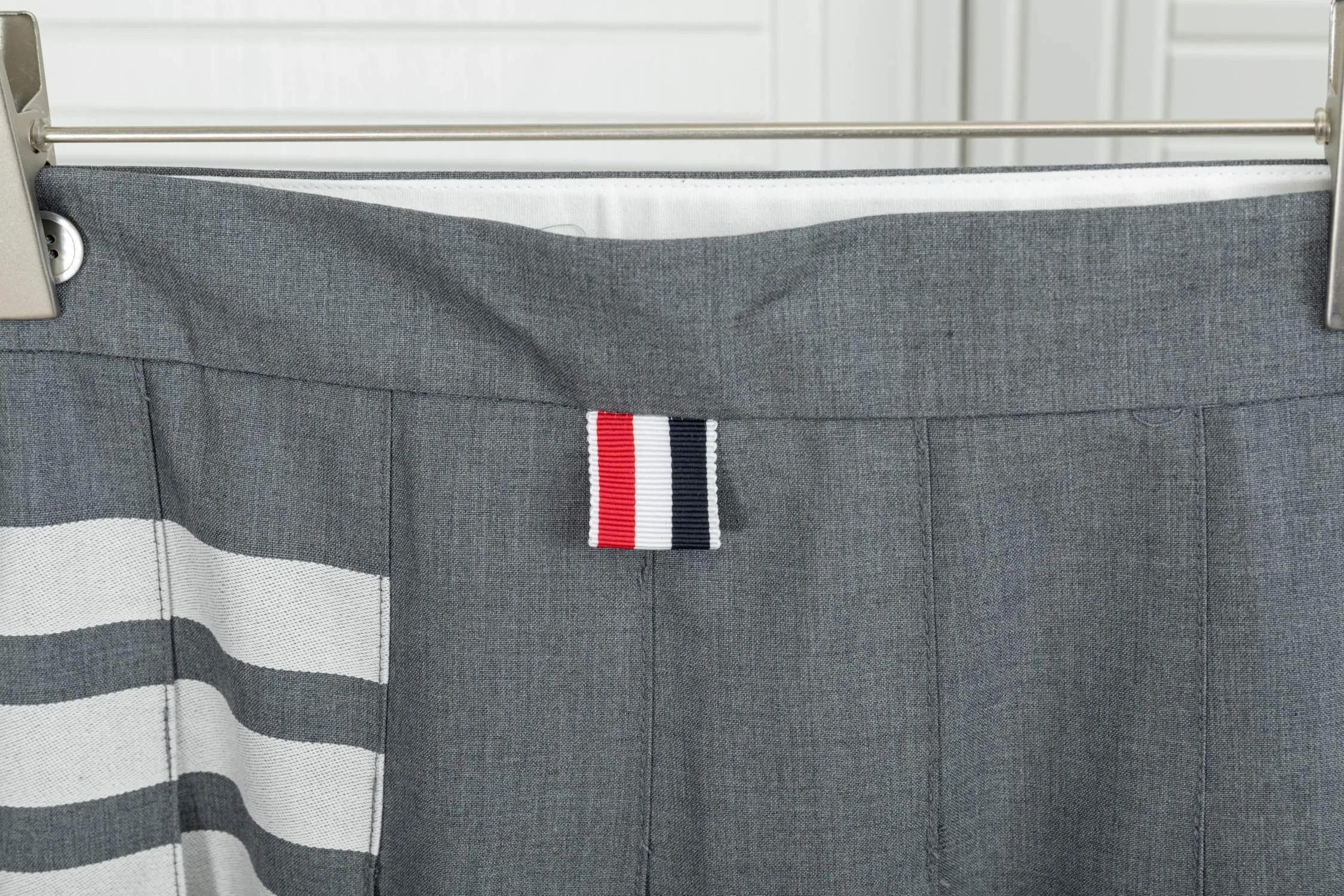𝑻𝒉𝒐𝒎 𝑩𝒓𝒐𝒘𝒏𝒆 (Original 2 ) Thom Browne: 1:1 : Navy Blue Size：0123